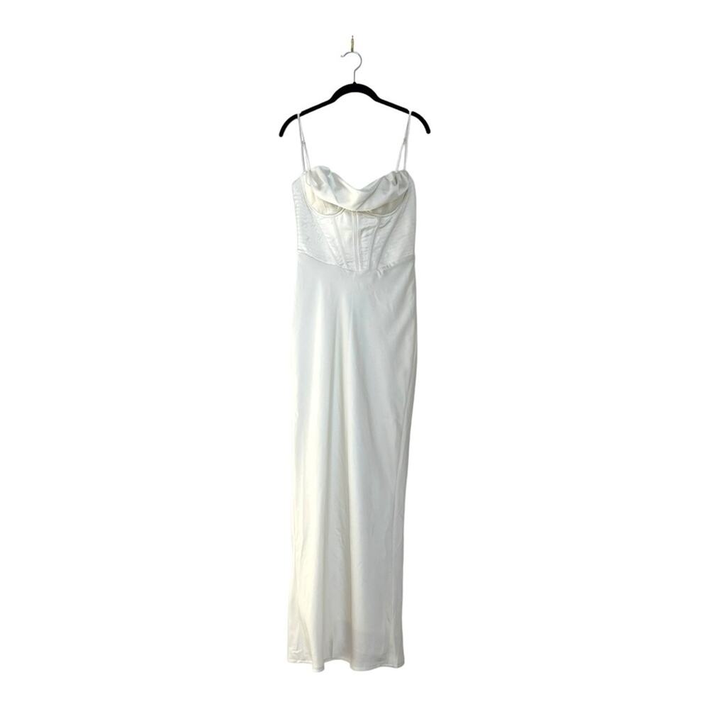 House of CB Elegant White Dress